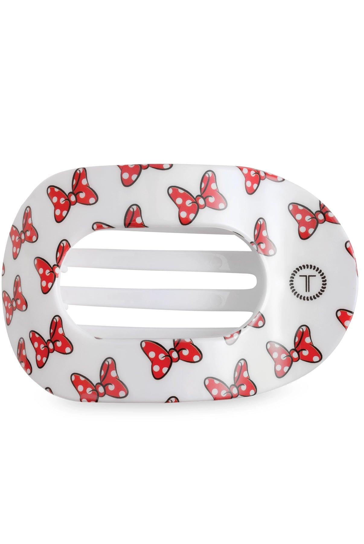 Minnie Mouse Loves Her Bows Teleties Clip-Hair Clips-Dear Me Southern Boutique, located in DeRidder, Louisiana