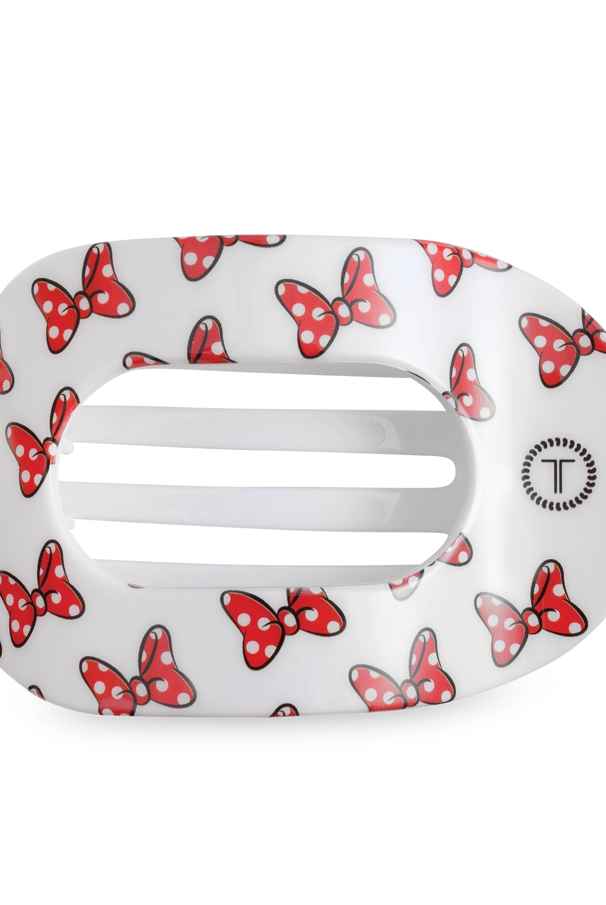 Minnie Mouse Loves Her Bows Teleties Clip-Hair Clips-Dear Me Southern Boutique, located in DeRidder, Louisiana