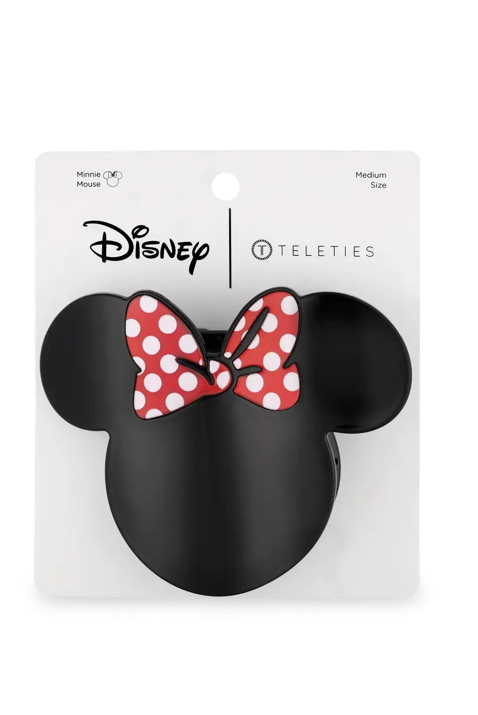 Minnie Mouse Shaped Flat Hair Clip-Hair accessories-Dear Me Southern Boutique, located in DeRidder, Louisiana