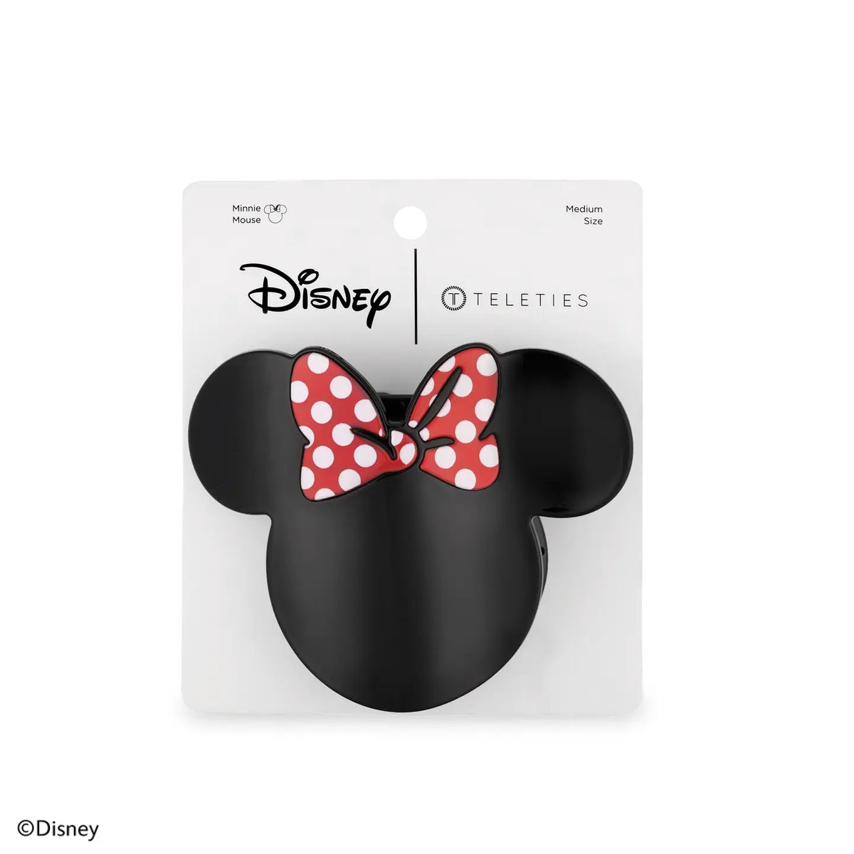Minnie Mouse Shaped Flat Hair Clip-Hair accessories-Dear Me Southern Boutique, located in DeRidder, Louisiana