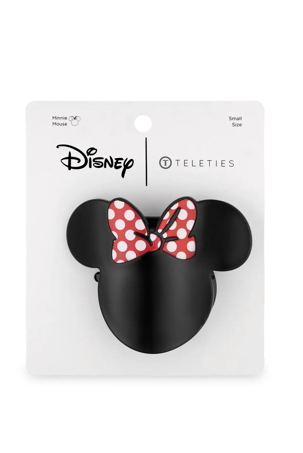 Minnie Mouse Shaped Flat Hair Clip-Hair accessories-Dear Me Southern Boutique, located in DeRidder, Louisiana