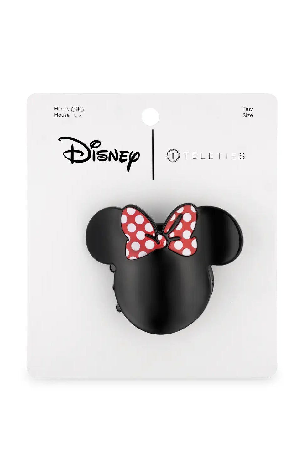 Minnie Mouse Shaped Flat Hair Clip-Hair accessories-Dear Me Southern Boutique, located in DeRidder, Louisiana