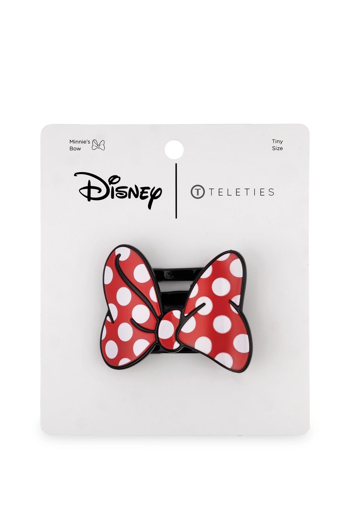 Minnie's Bow Shaped Flat Hair Clip-Hair Clips-Dear Me Southern Boutique, located in DeRidder, Louisiana
