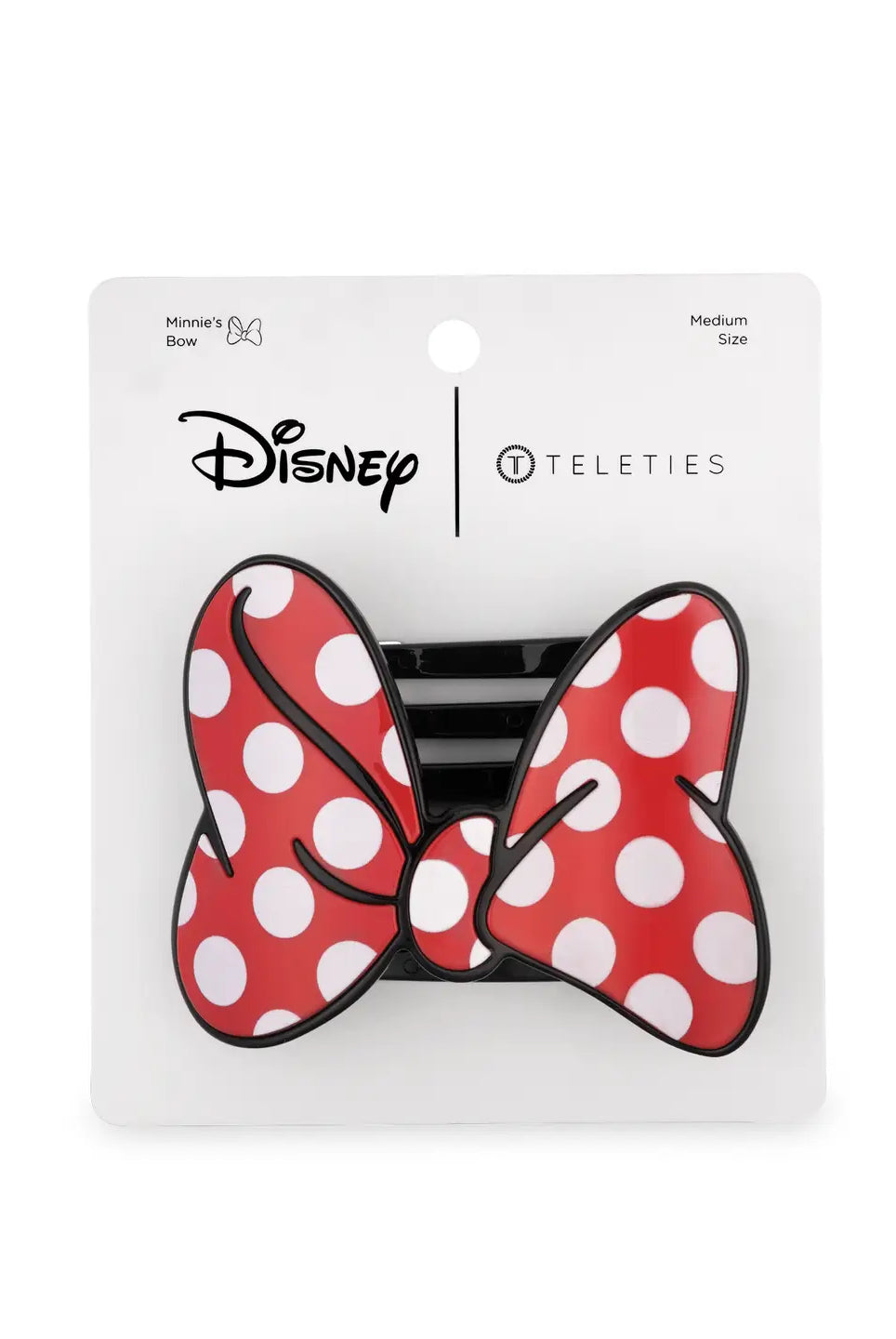 Minnie's Bow Shaped Flat Hair Clip-Hair accessories-Dear Me Southern Boutique, located in DeRidder, Louisiana
