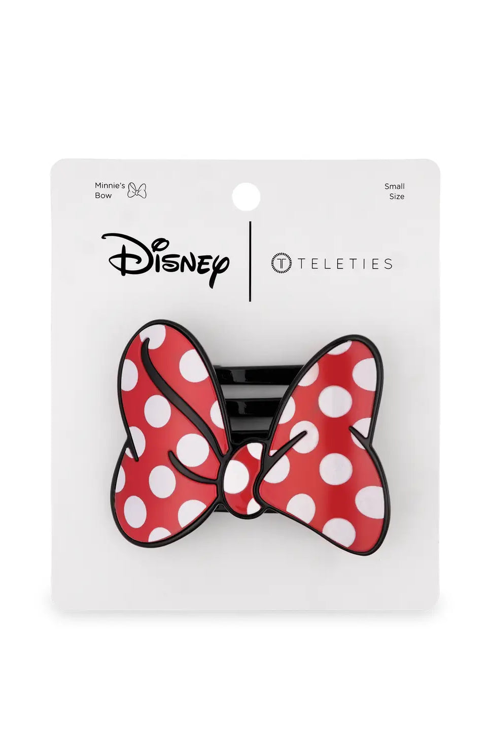 Minnie's Bow Shaped Flat Hair Clip-Hair accessories-Dear Me Southern Boutique, located in DeRidder, Louisiana