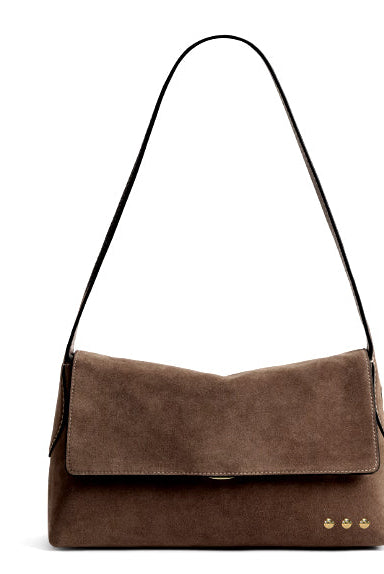 Miranda Suede Flap Crossbody-Presales-Dear Me Southern Boutique, located in DeRidder, Louisiana