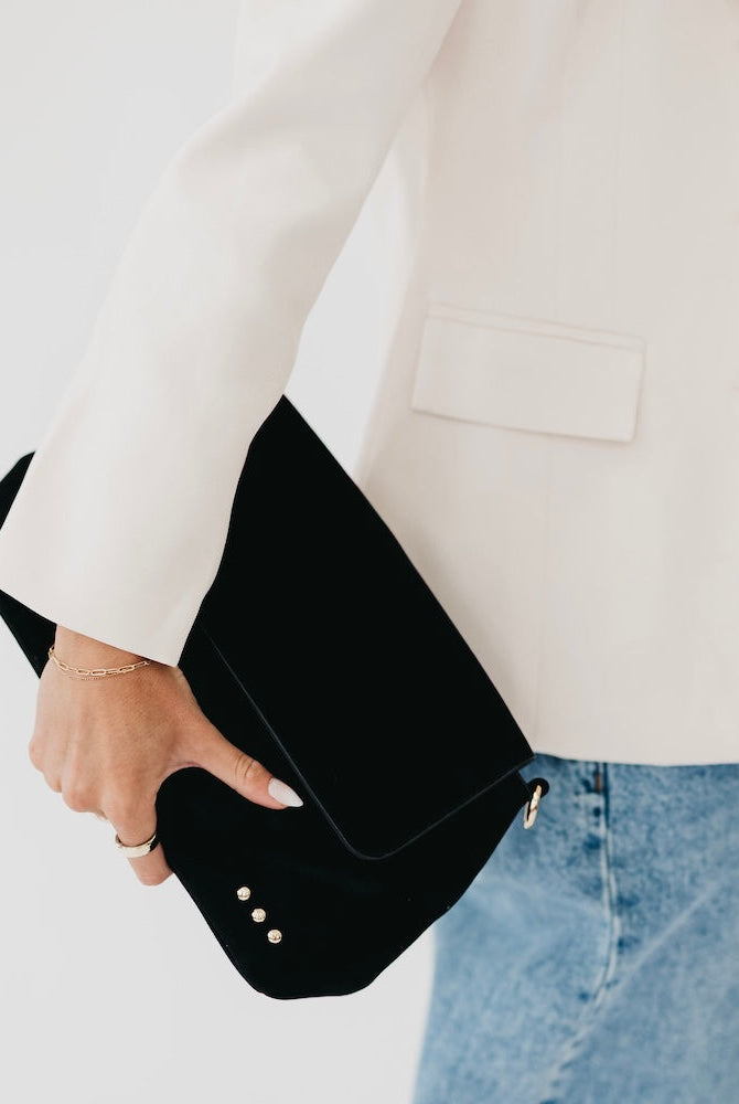 Miranda Suede Flap Crossbody-Presales-Dear Me Southern Boutique, located in DeRidder, Louisiana