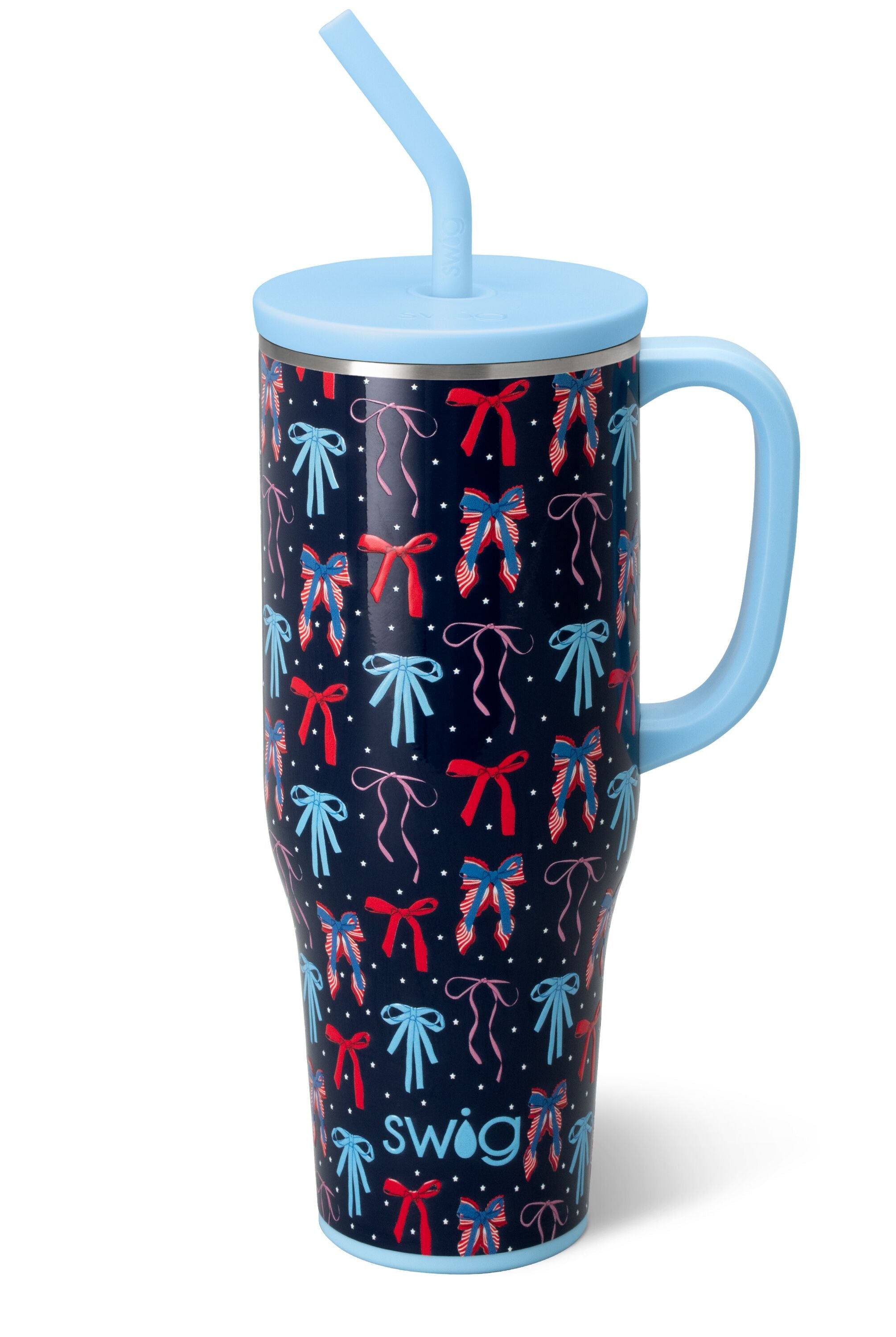 Miss Independence Swig Mega Mug 40oz-Mega Mugs-Dear Me Southern Boutique, located in DeRidder, Louisiana