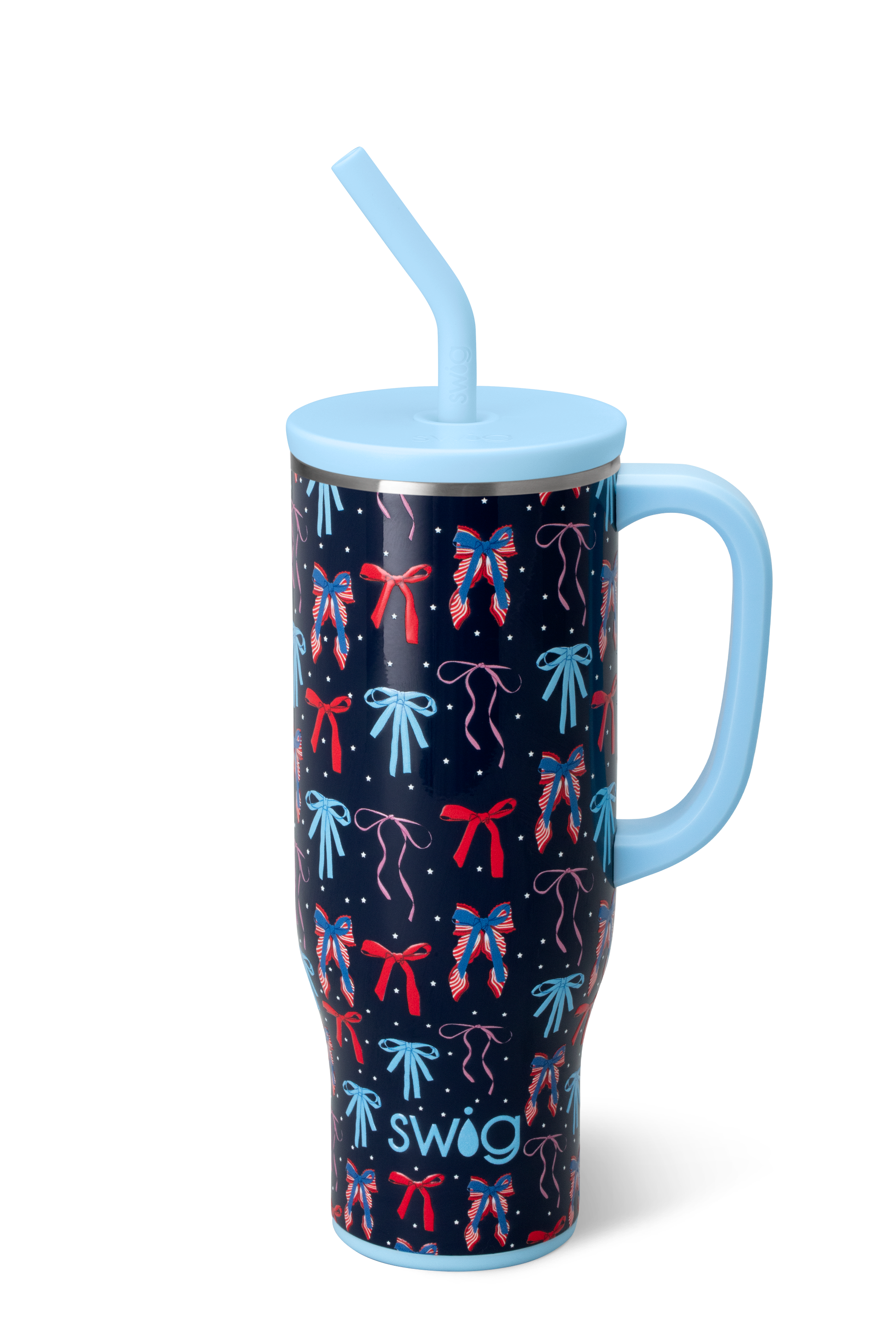 Miss Independence Swig Mega Mug Jr.-Mega Mugs-Dear Me Southern Boutique, located in DeRidder, Louisiana