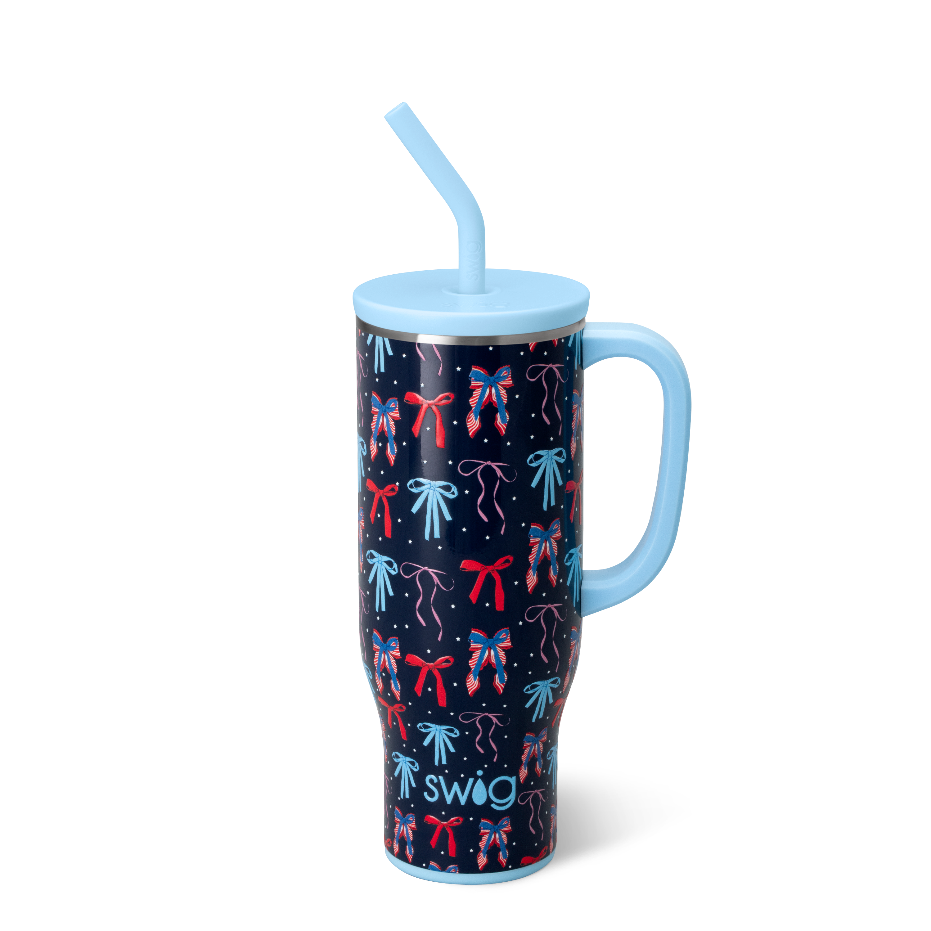 Miss Independence Swig Mega Mug Jr.-Mega Mugs-Dear Me Southern Boutique, located in DeRidder, Louisiana