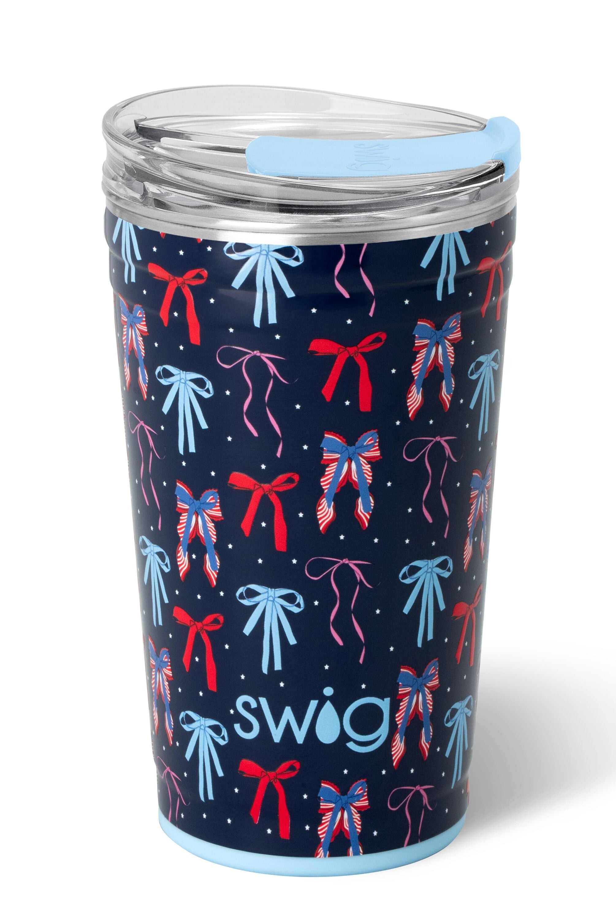 Miss Independence Swig Party Cup-Tumblers-Dear Me Southern Boutique, located in DeRidder, Louisiana