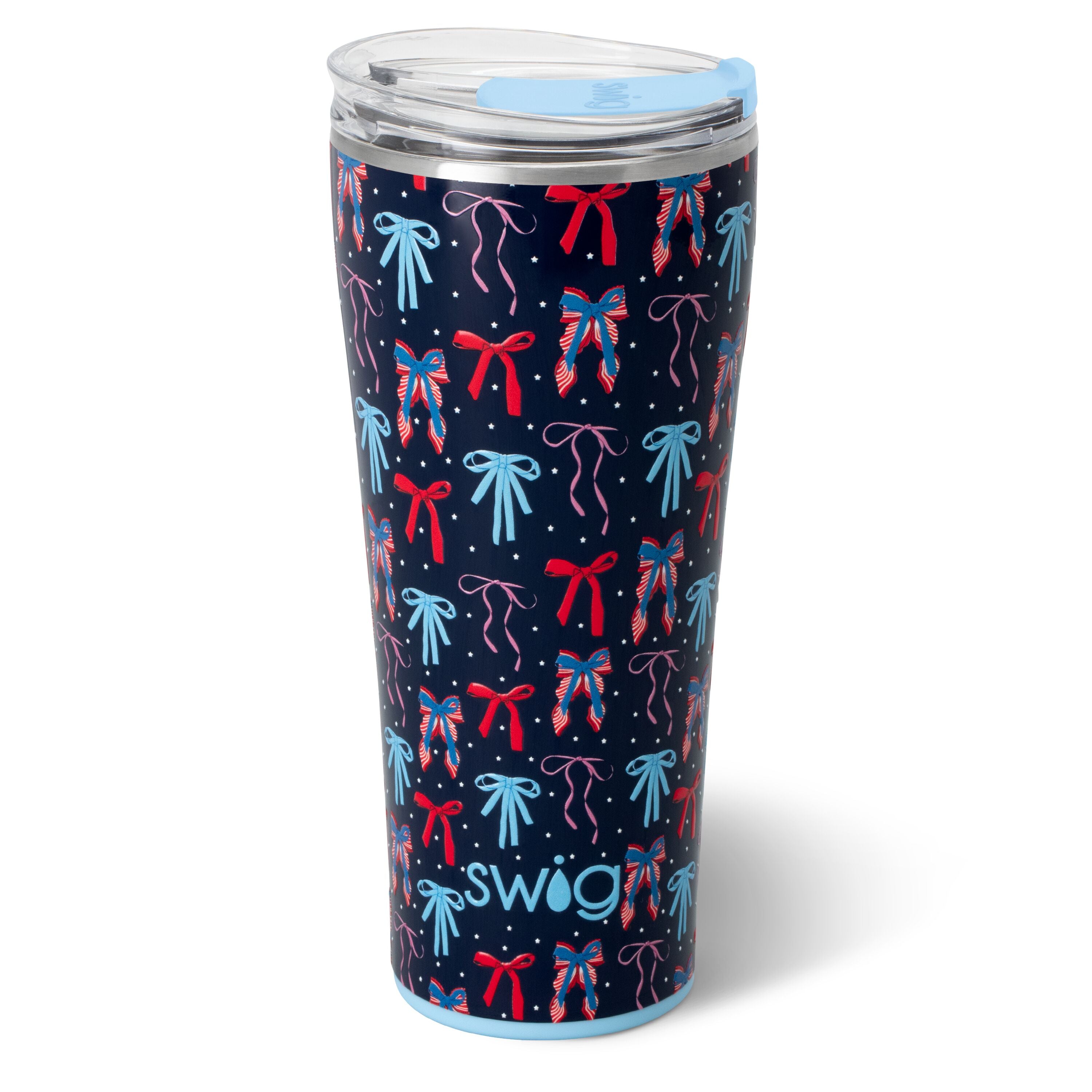 Miss Independence Swig Tumbler 32oz-Tumblers-Dear Me Southern Boutique, located in DeRidder, Louisiana