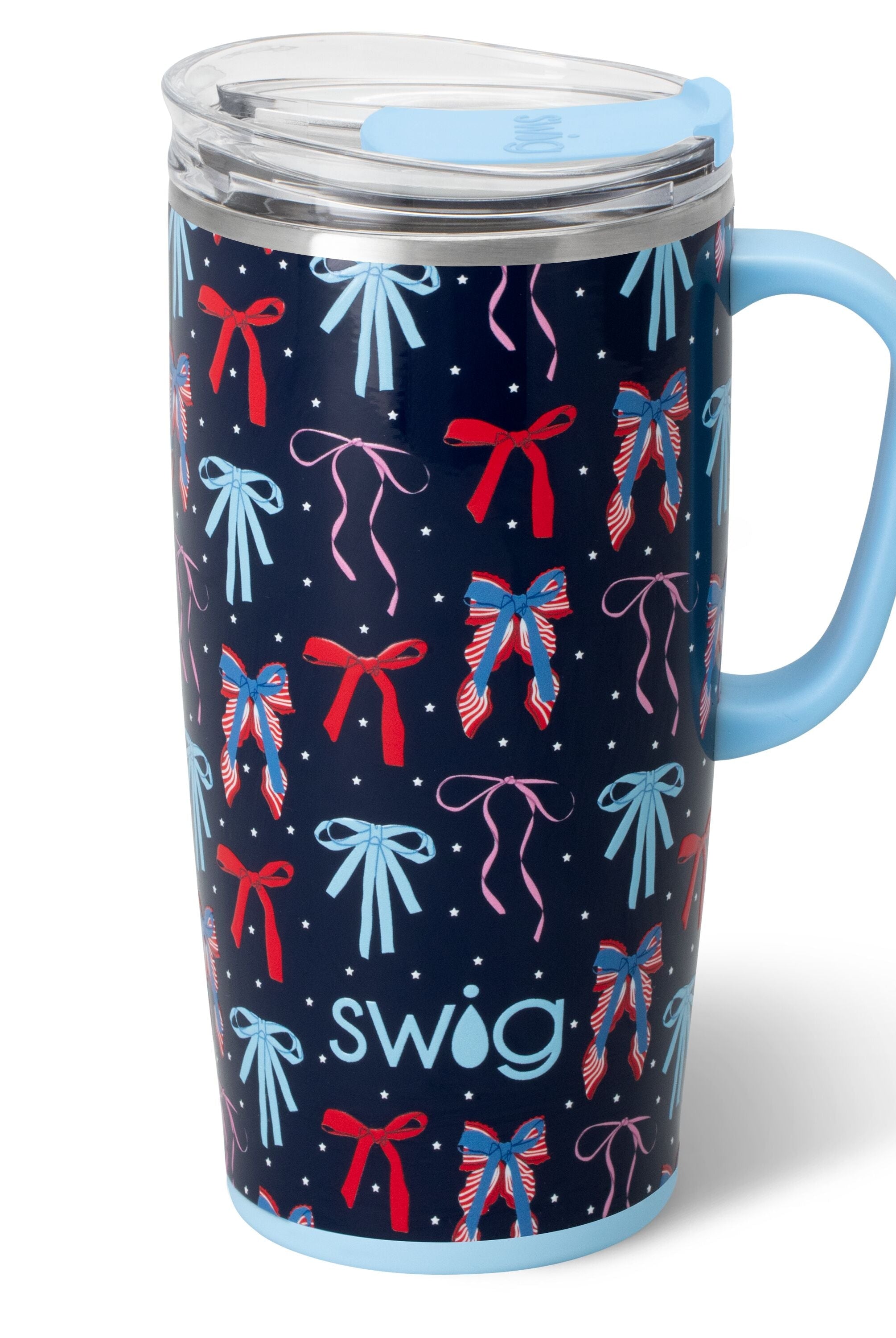 Miss Independence Travel Mug 22oz-Travel Mugs-Dear Me Southern Boutique, located in DeRidder, Louisiana