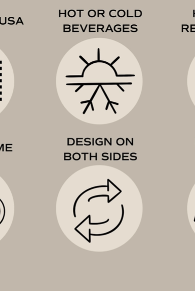 Mom Gold Tile Coffee Mug-Travel Mugs-Dear Me Southern Boutique, located in DeRidder, Louisiana