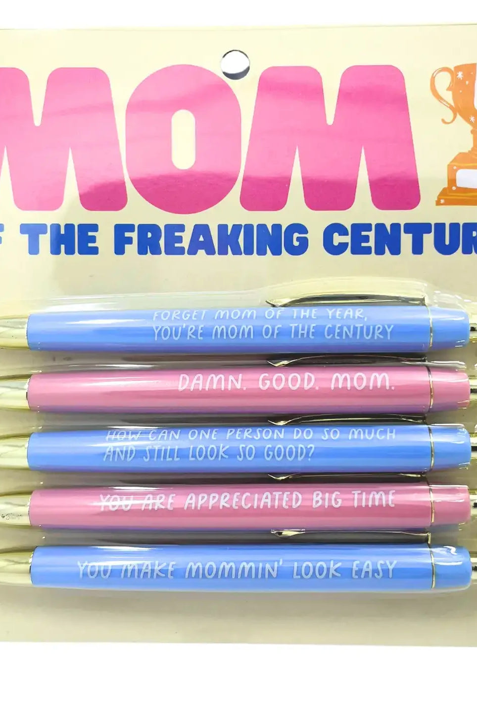 Mom Of The Freaking Century Pen Set-Home/Gift-Dear Me Southern Boutique, located in DeRidder, Louisiana