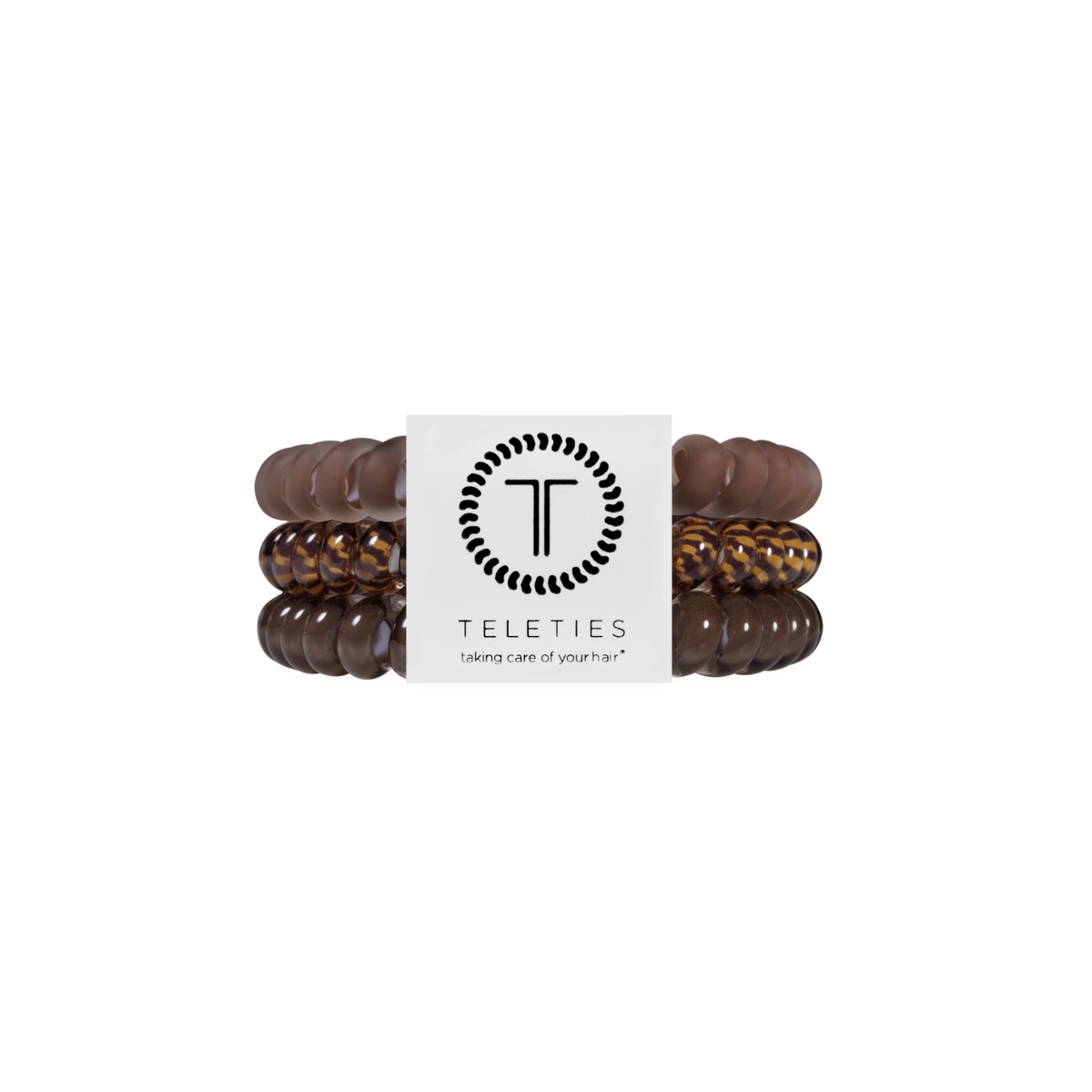 Morning Brew Small Hair Ties-Hair accessories-Dear Me Southern Boutique, located in DeRidder, Louisiana