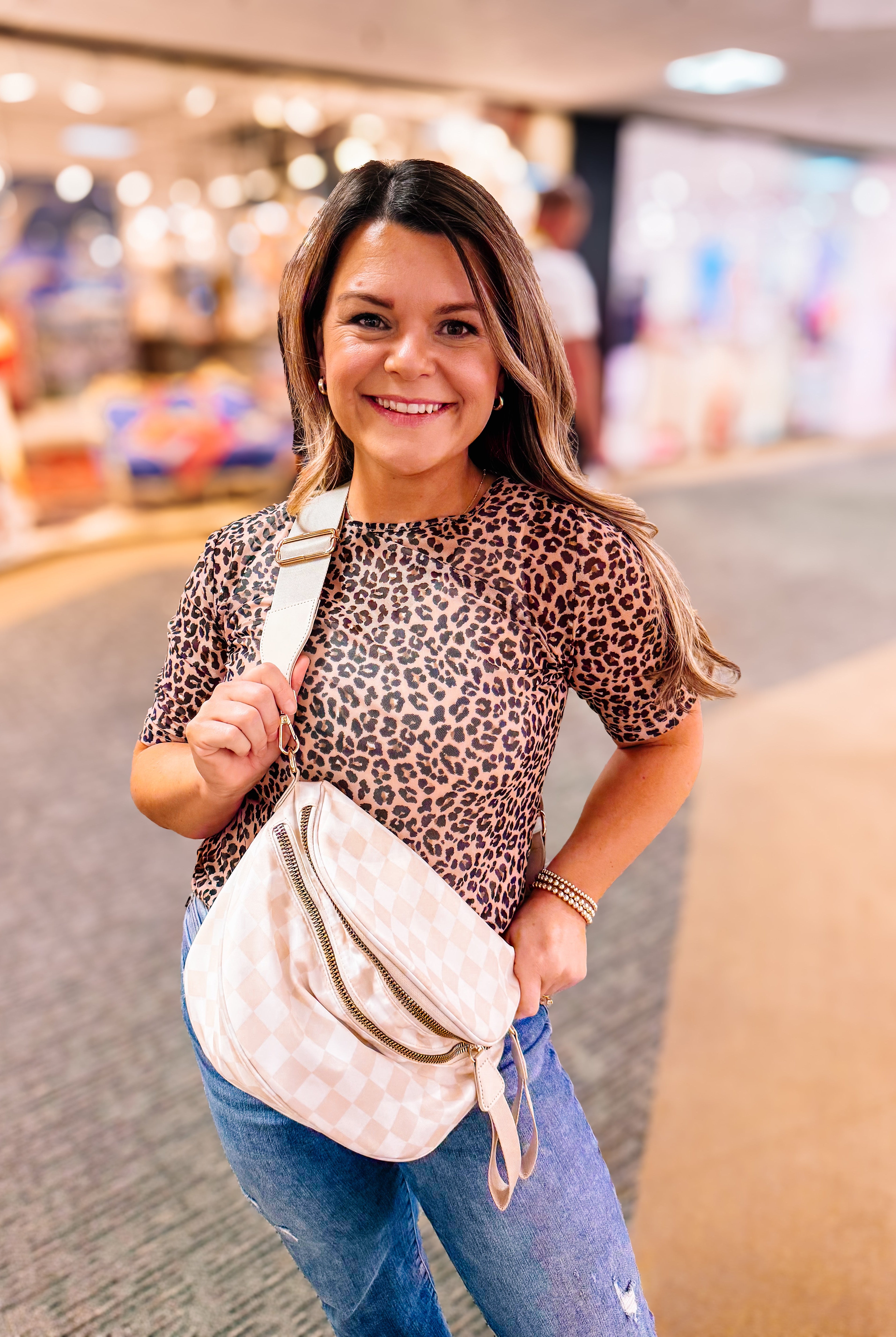 Mother of All Sling Bag-Sling Bags-Dear Me Southern Boutique, located in DeRidder, Louisiana