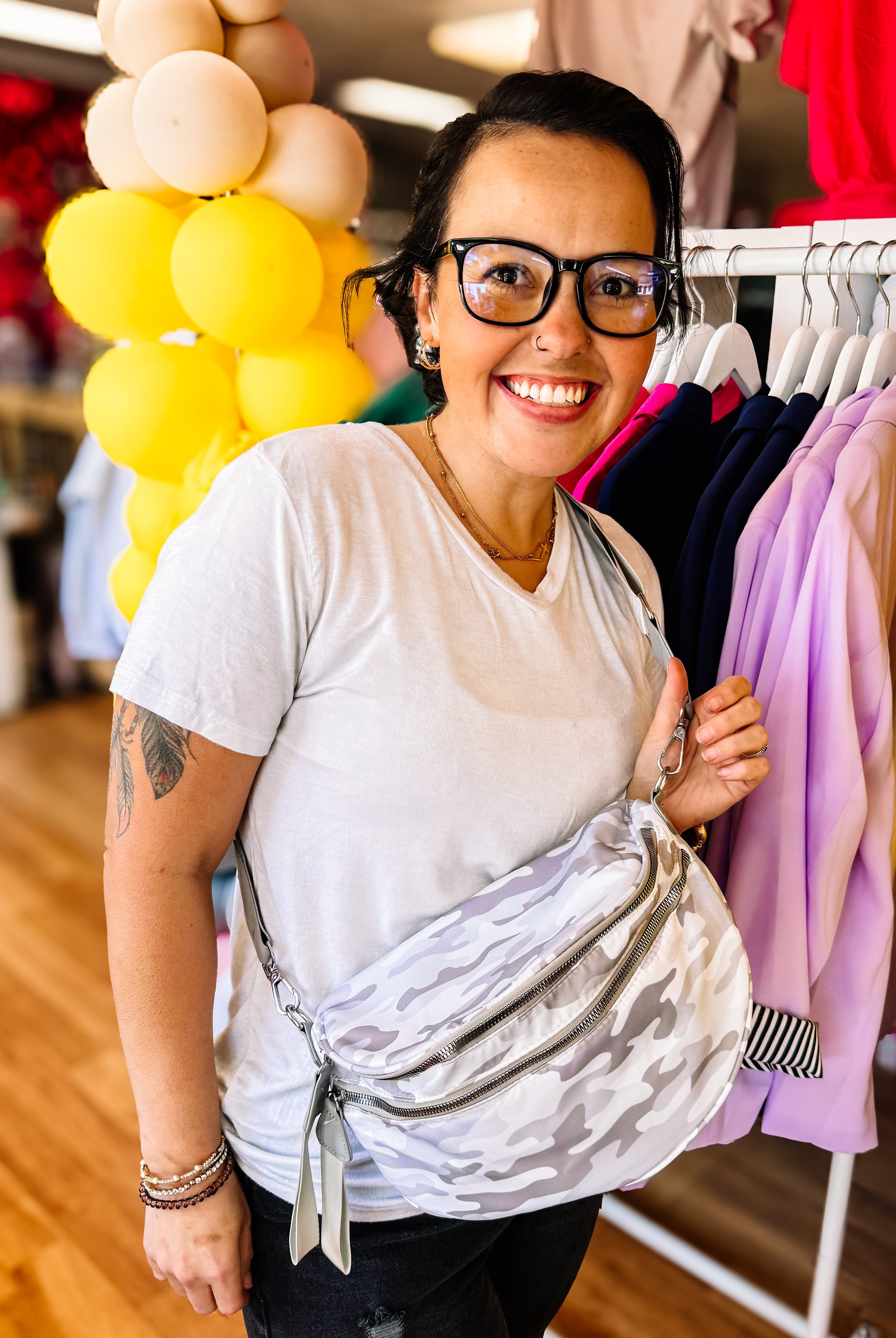 Mother of All Sling Bag-Sling Bags-Dear Me Southern Boutique, located in DeRidder, Louisiana