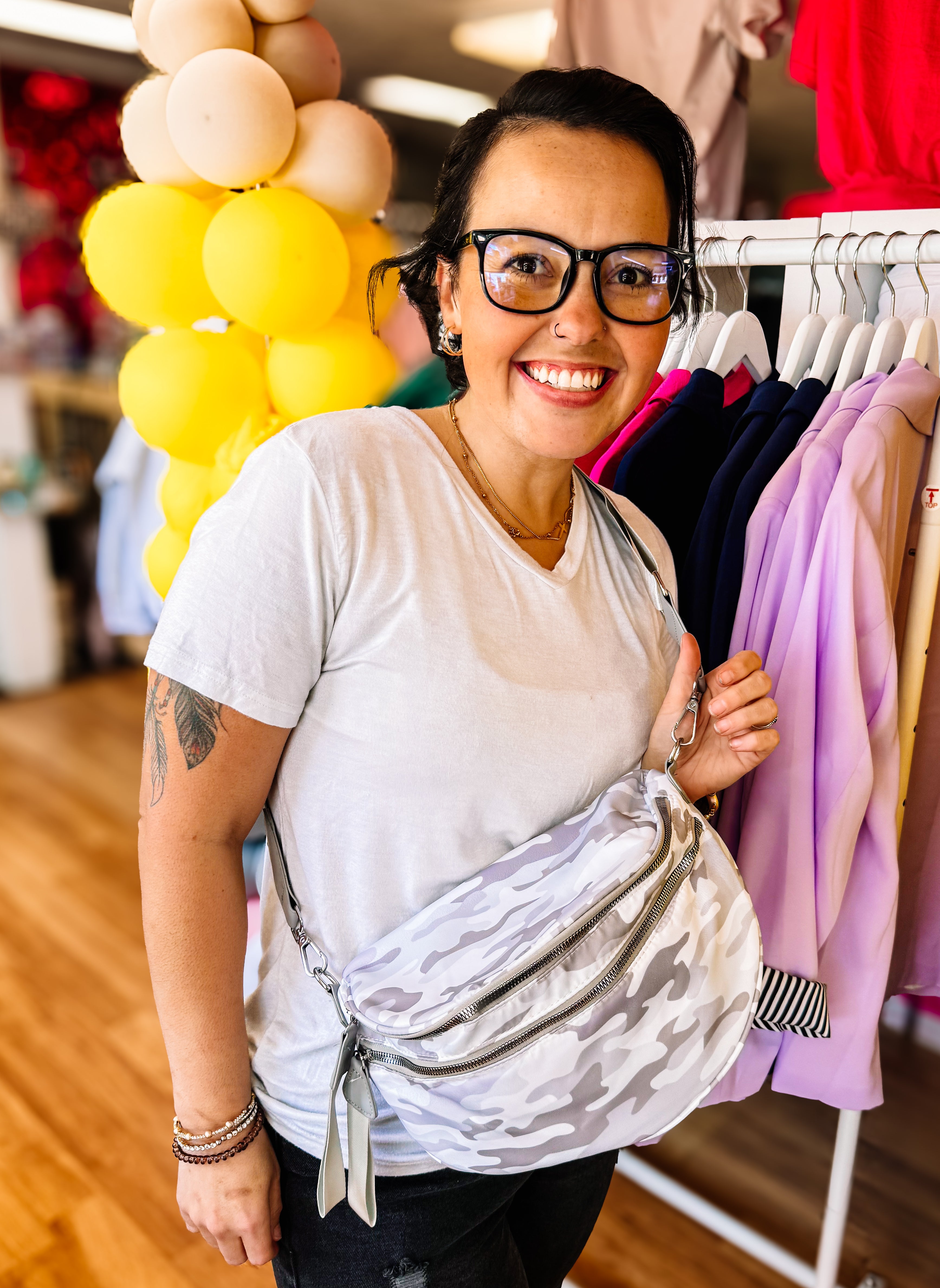 Mother of All Sling Bag-Sling Bags-Dear Me Southern Boutique, located in DeRidder, Louisiana