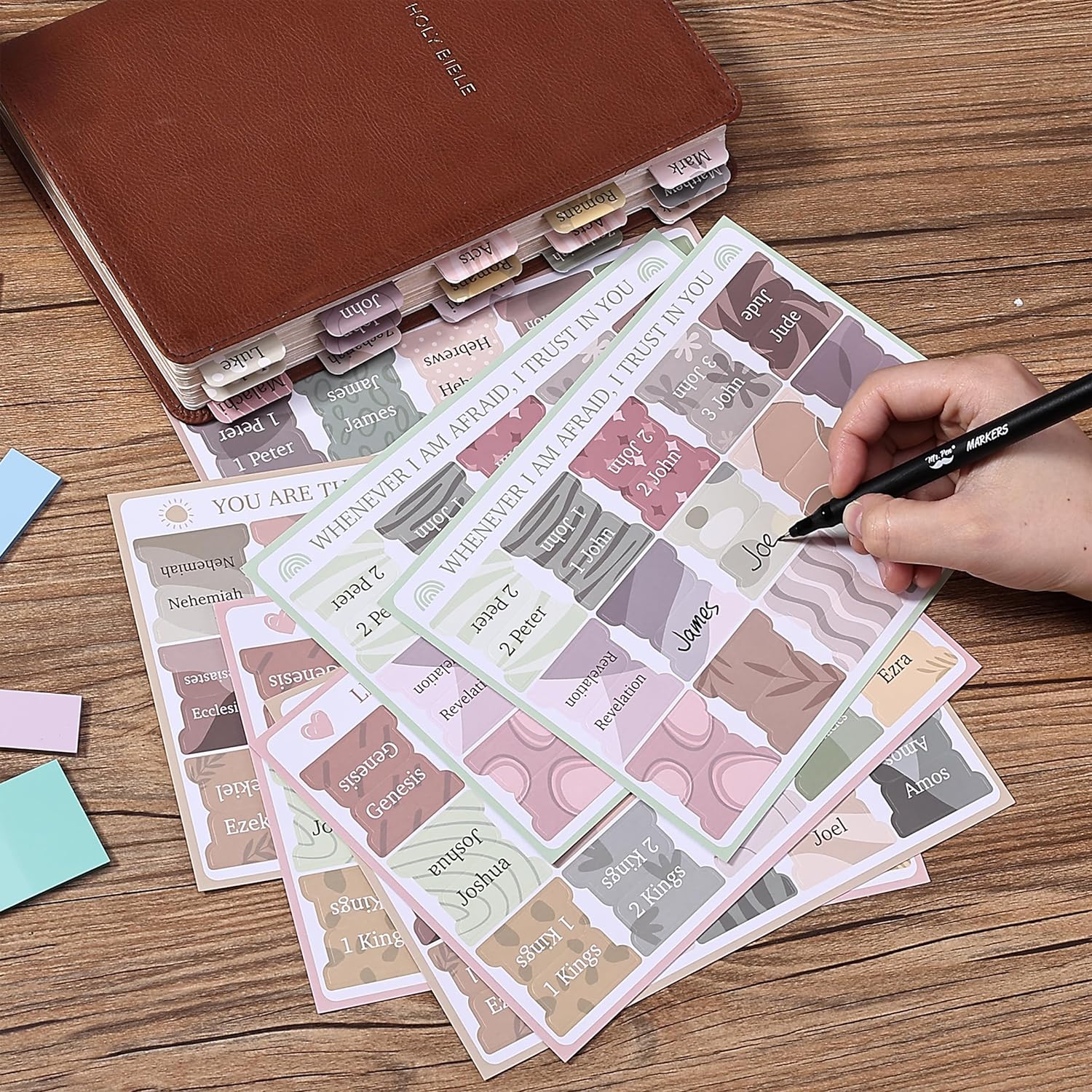 Mr. Pen Bible Journaling Kit-Dear Me Southern Boutique, located in DeRidder, Louisiana