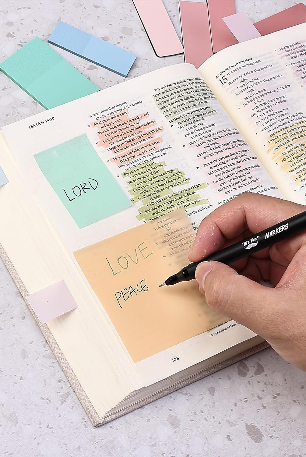 Mr. Pen Bible Journaling Kit-Dear Me Southern Boutique, located in DeRidder, Louisiana