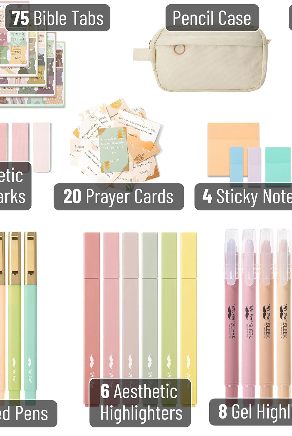 Mr. Pen Bible Journaling Kit-Dear Me Southern Boutique, located in DeRidder, Louisiana