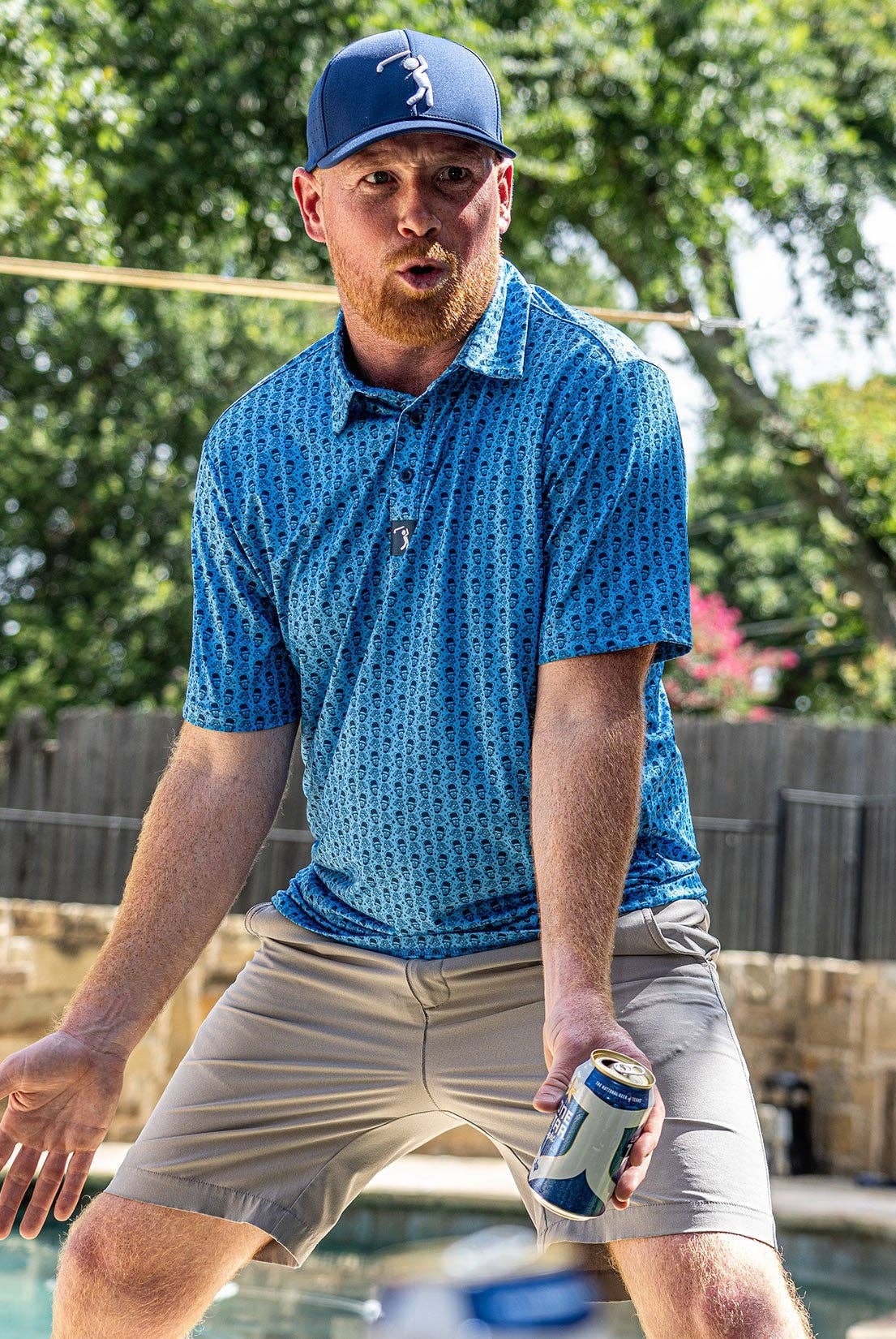Mt. Crushmore Polo-Tops-Dear Me Southern Boutique, located in DeRidder, Louisiana