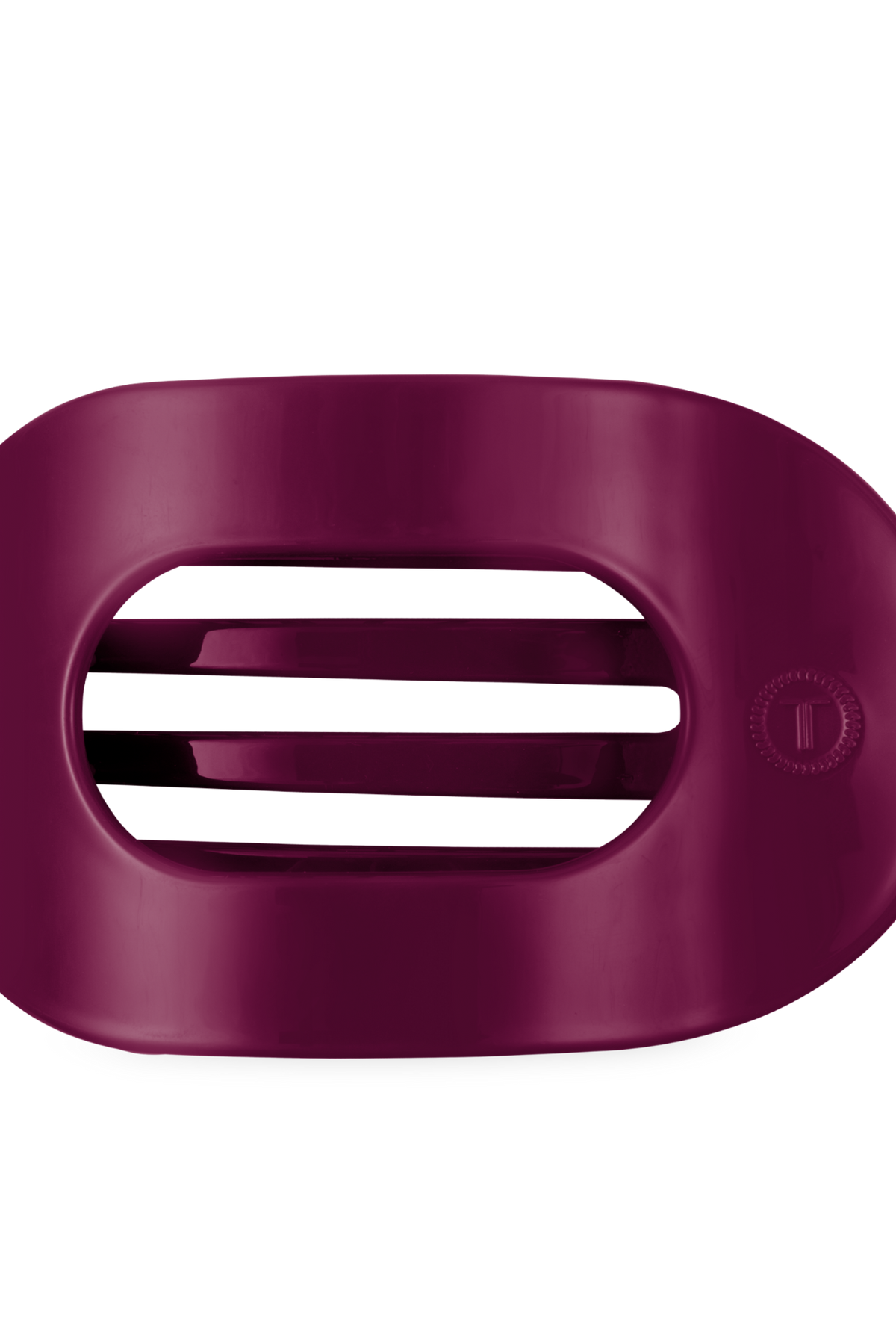 Mulberry Large Flat Round Hair Clip-Hair accessories-Dear Me Southern Boutique, located in DeRidder, Louisiana
