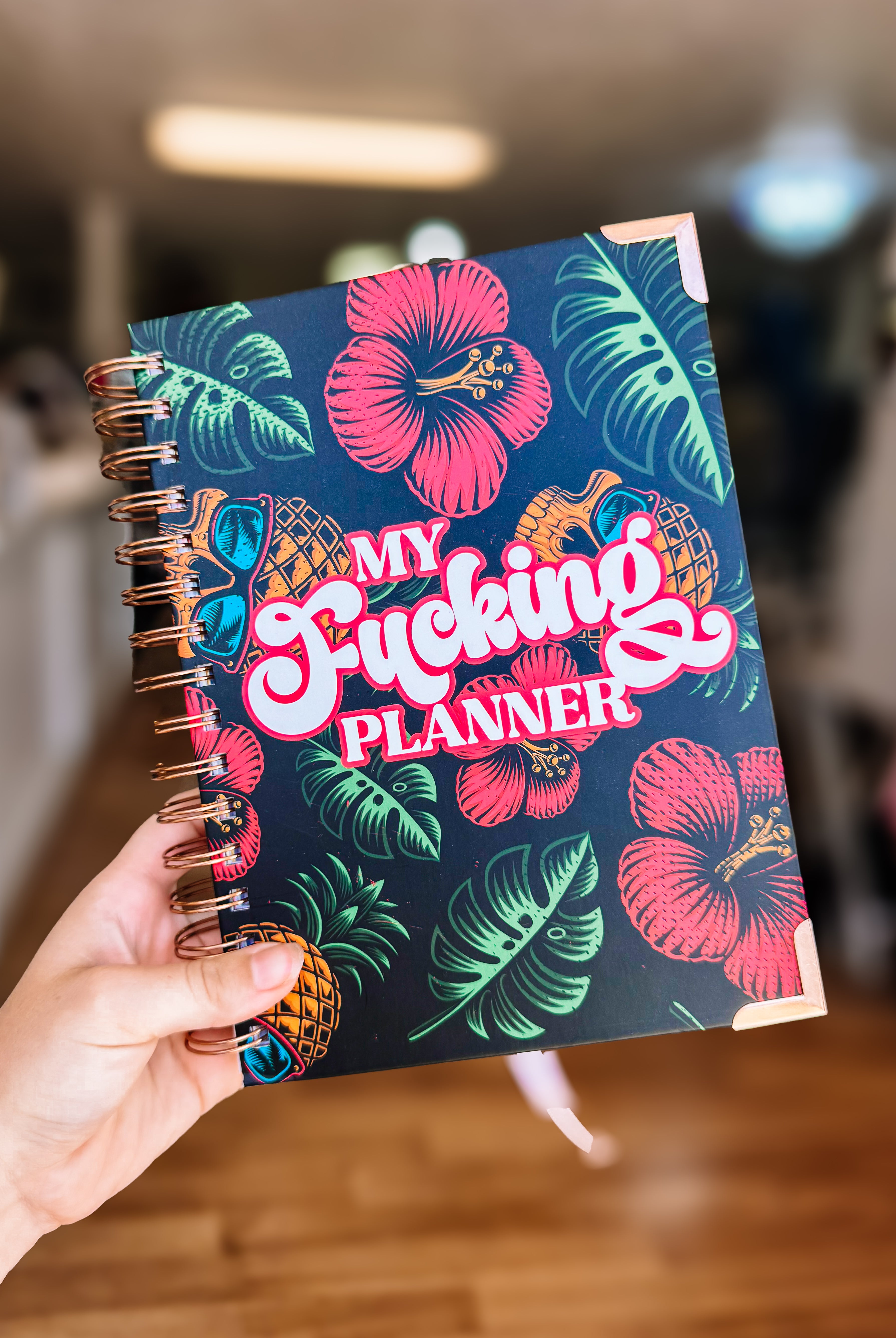 My F**king Planner-Dear Me Southern Boutique, located in DeRidder, Louisiana