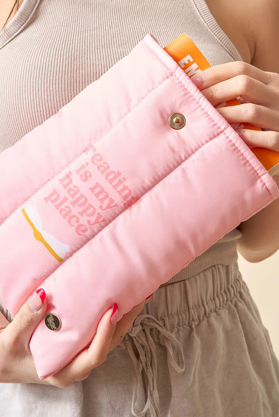 My Happy Place Book Cover-JAG Books-Dear Me Southern Boutique, located in DeRidder, Louisiana