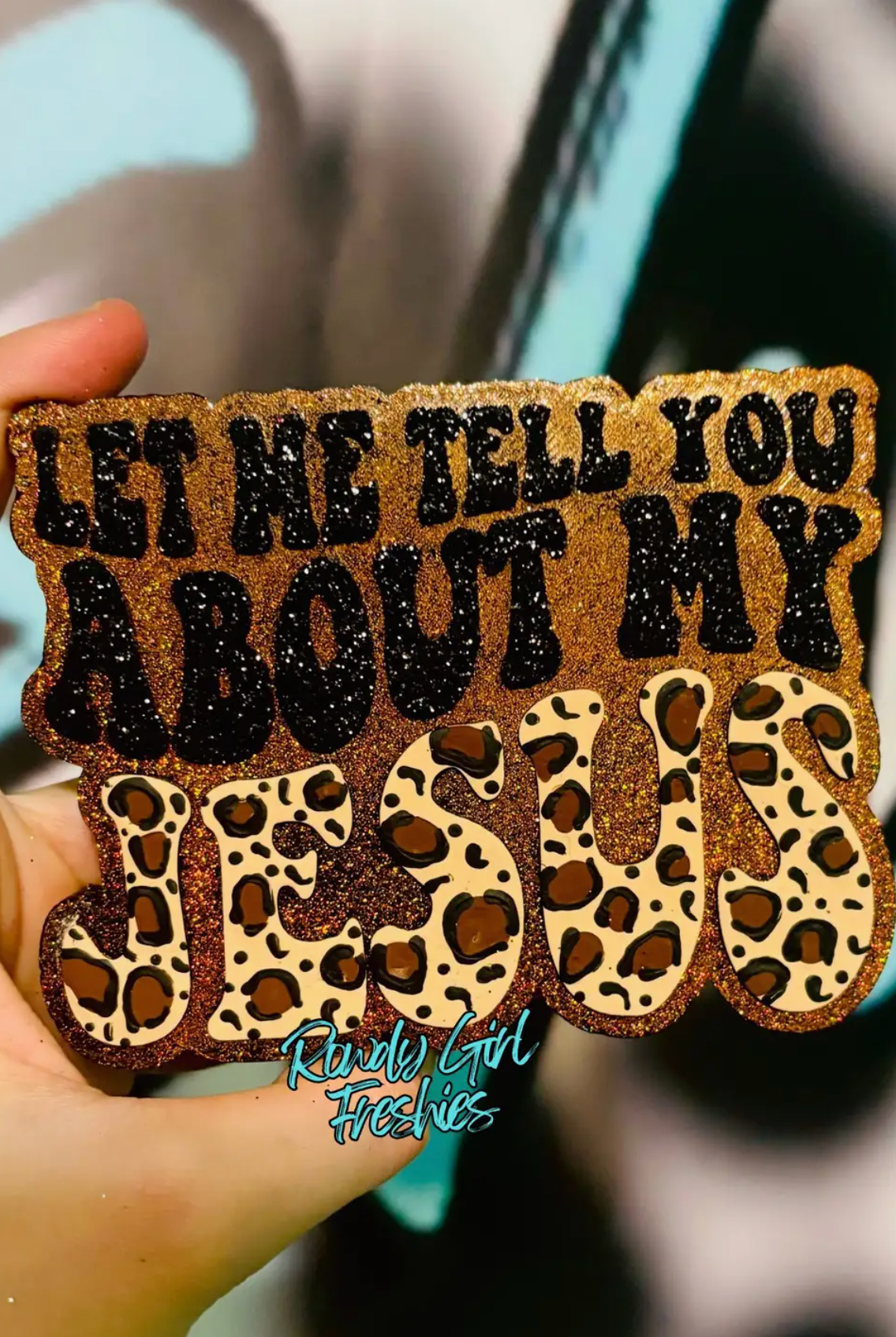 My Jesus Freshie-Dear Me Southern Boutique, located in DeRidder, Louisiana