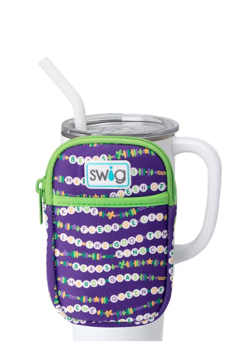 My Mardi Era Mega Mug Swig Pouch-Mega Mugs-Dear Me Southern Boutique, located in DeRidder, Louisiana