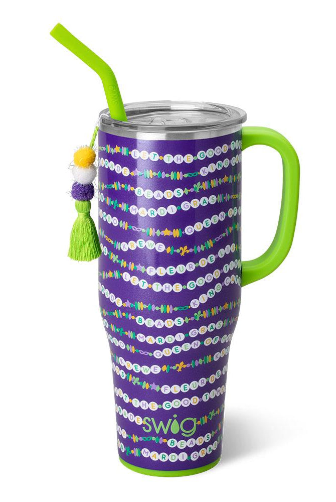 My Mardi Era Swig Mega Mug-Mega Mugs-Dear Me Southern Boutique, located in DeRidder, Louisiana