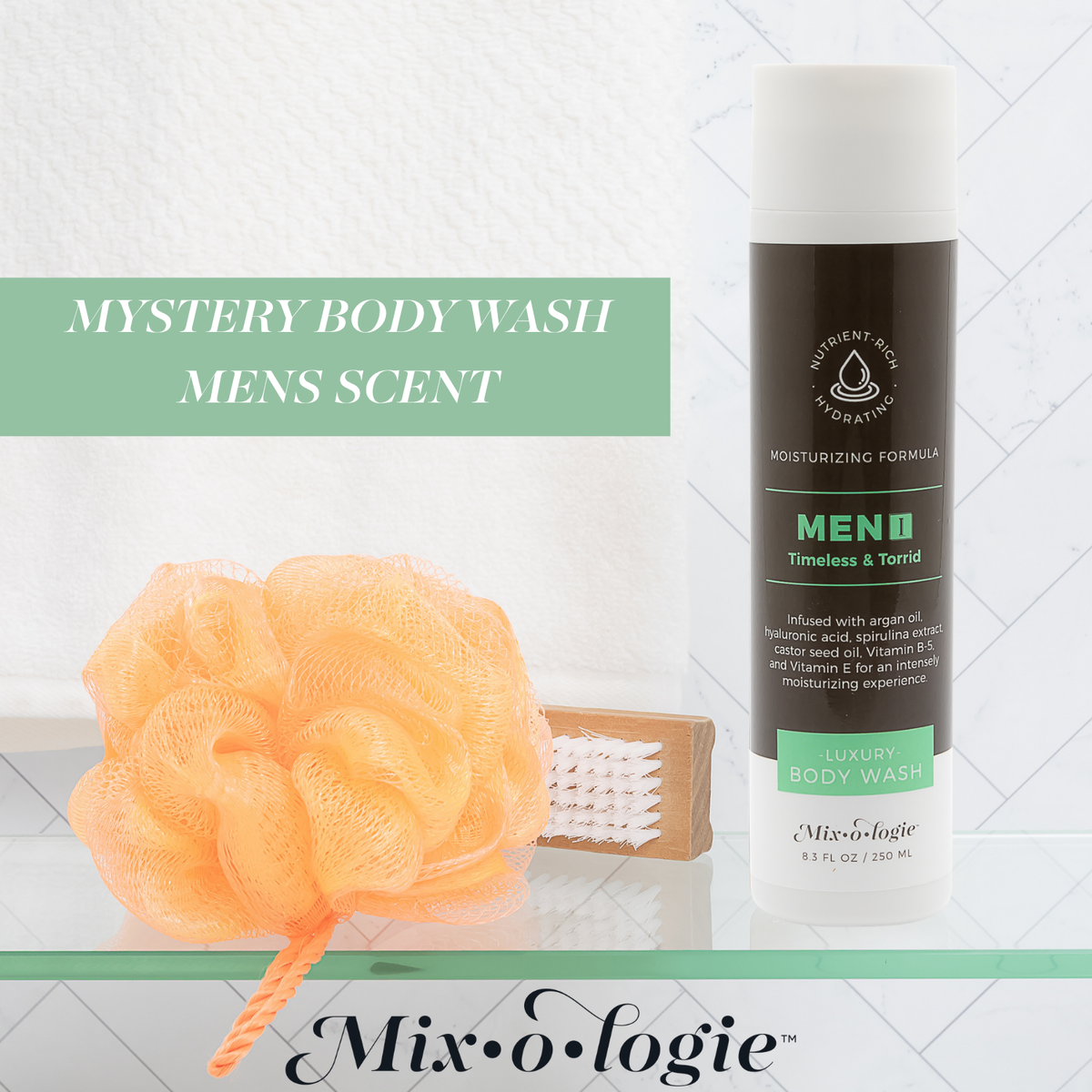 Mystery Scent Luxe Body Wash by Mixologie-Presales-Dear Me Southern Boutique, located in DeRidder, Louisiana