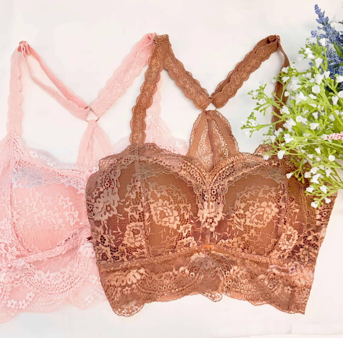 Natalie Bralette-Bralettes-Dear Me Southern Boutique, located in DeRidder, Louisiana