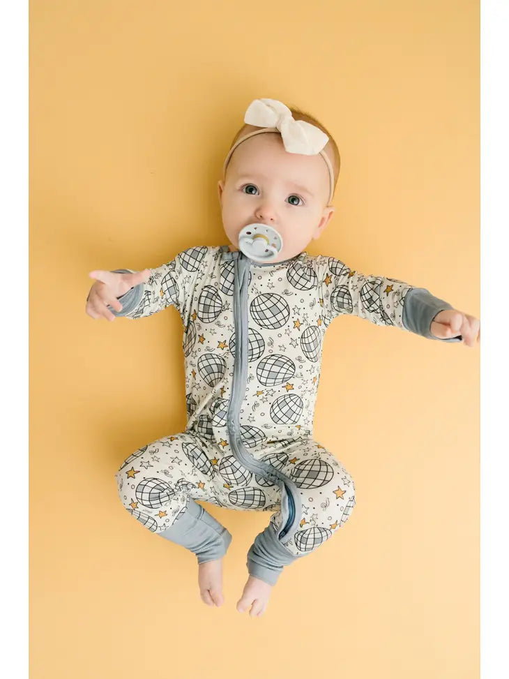 New Year Celebration Zippered Onesie-Kids-Dear Me Southern Boutique, located in DeRidder, Louisiana