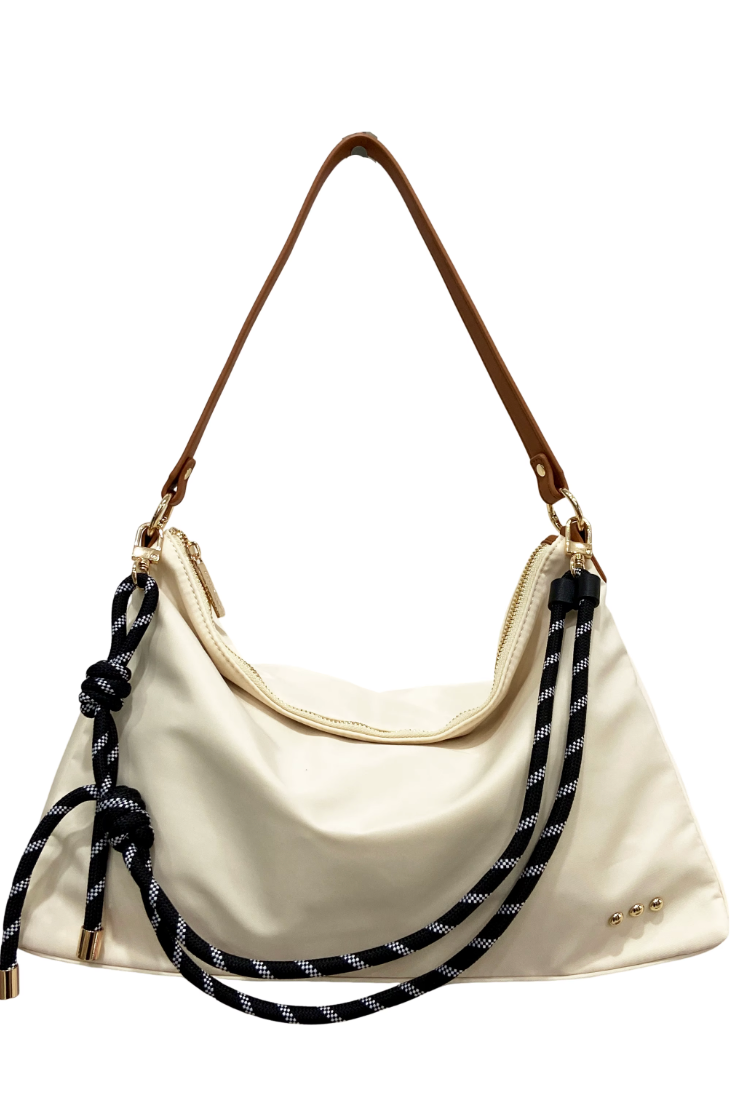 Nikki Nylon Slouchy Shoulder Bag-Presales-Dear Me Southern Boutique, located in DeRidder, Louisiana