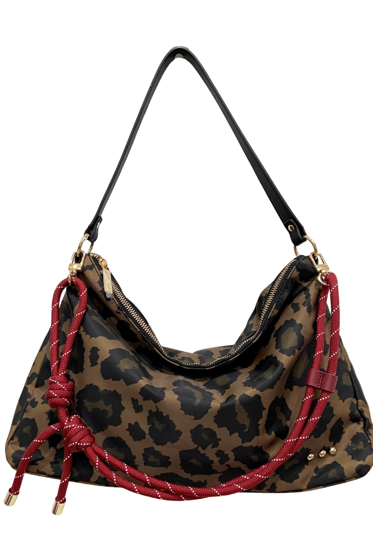 Nikki Nylon Slouchy Shoulder Bag-Presales-Dear Me Southern Boutique, located in DeRidder, Louisiana