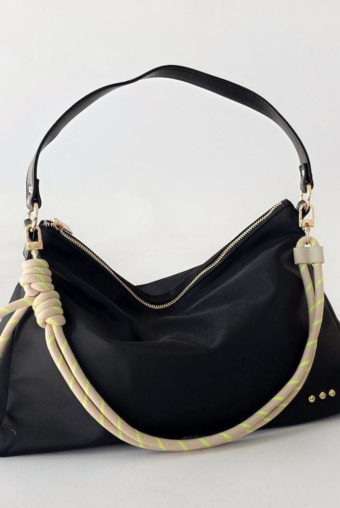 Nikki Nylon Slouchy Shoulder Bag-Presales-Dear Me Southern Boutique, located in DeRidder, Louisiana