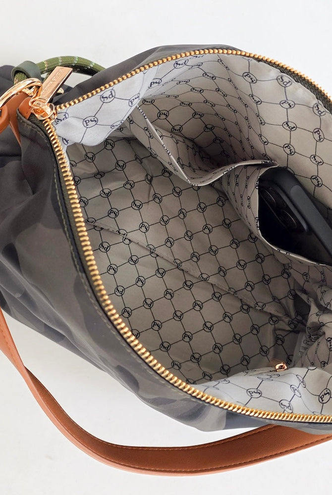 Nikki Nylon Slouchy Shoulder Bag-Presales-Dear Me Southern Boutique, located in DeRidder, Louisiana