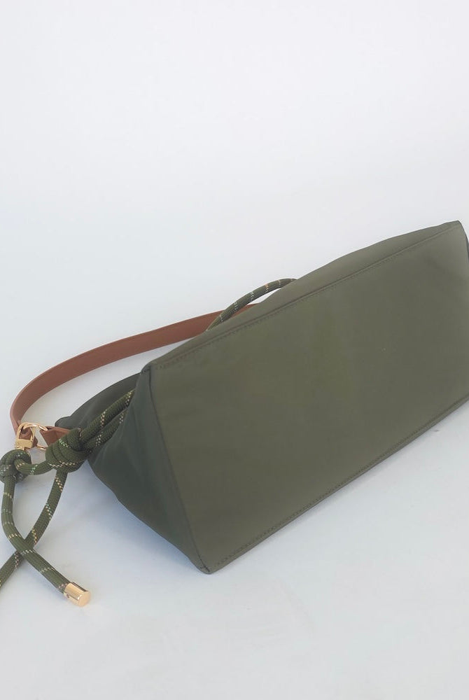 Nikki Nylon Slouchy Shoulder Bag-Presales-Dear Me Southern Boutique, located in DeRidder, Louisiana