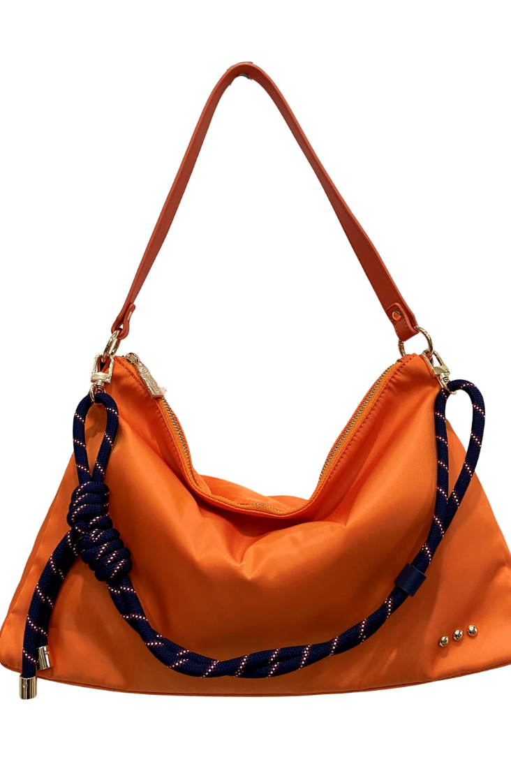 Nikki Nylon Slouchy Shoulder Bag-Presales-Dear Me Southern Boutique, located in DeRidder, Louisiana