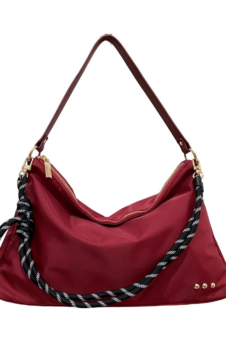 Nikki Nylon Slouchy Shoulder Bag-Presales-Dear Me Southern Boutique, located in DeRidder, Louisiana