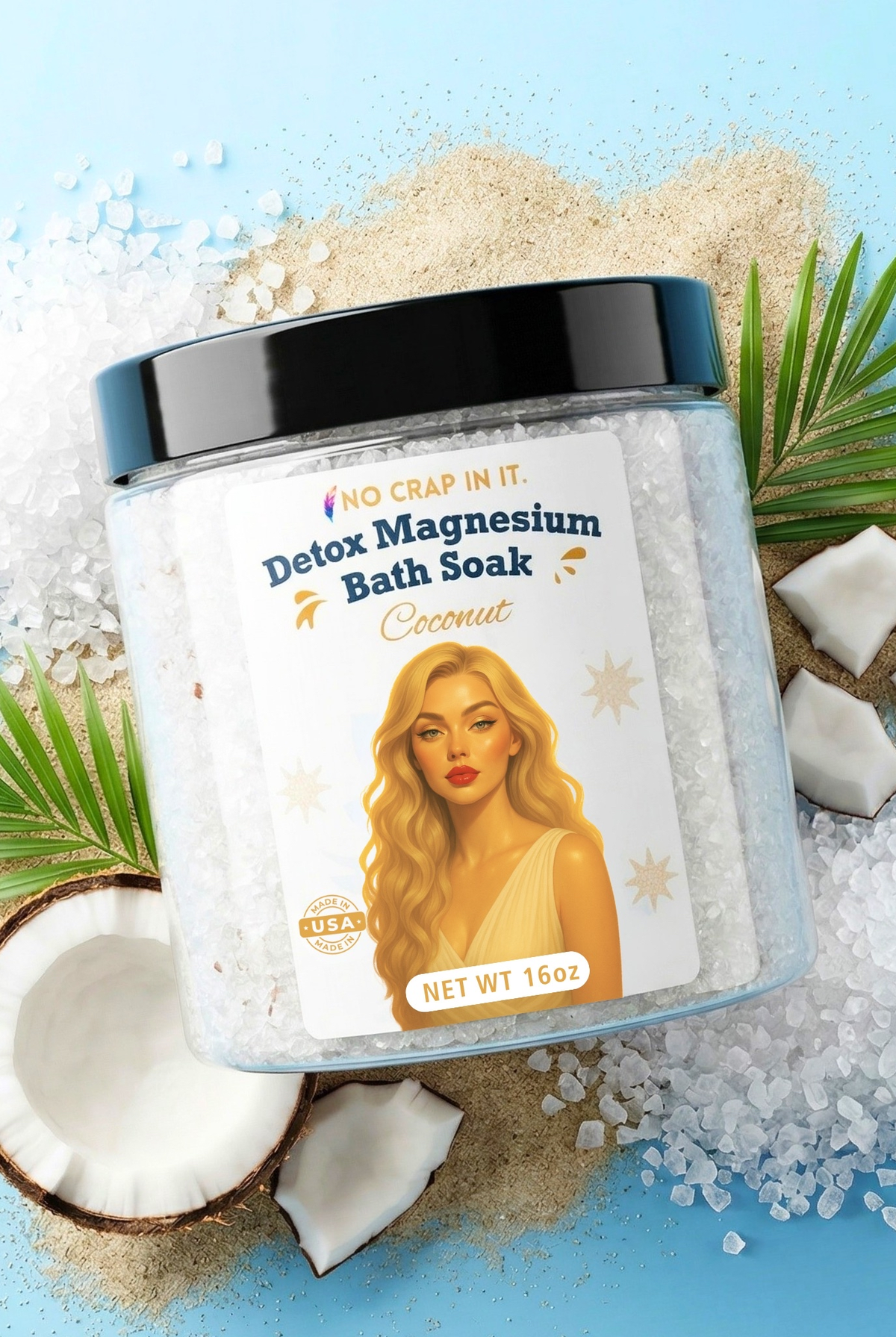 No Crap In It-Coconut-Presales-Dear Me Southern Boutique, located in DeRidder, Louisiana