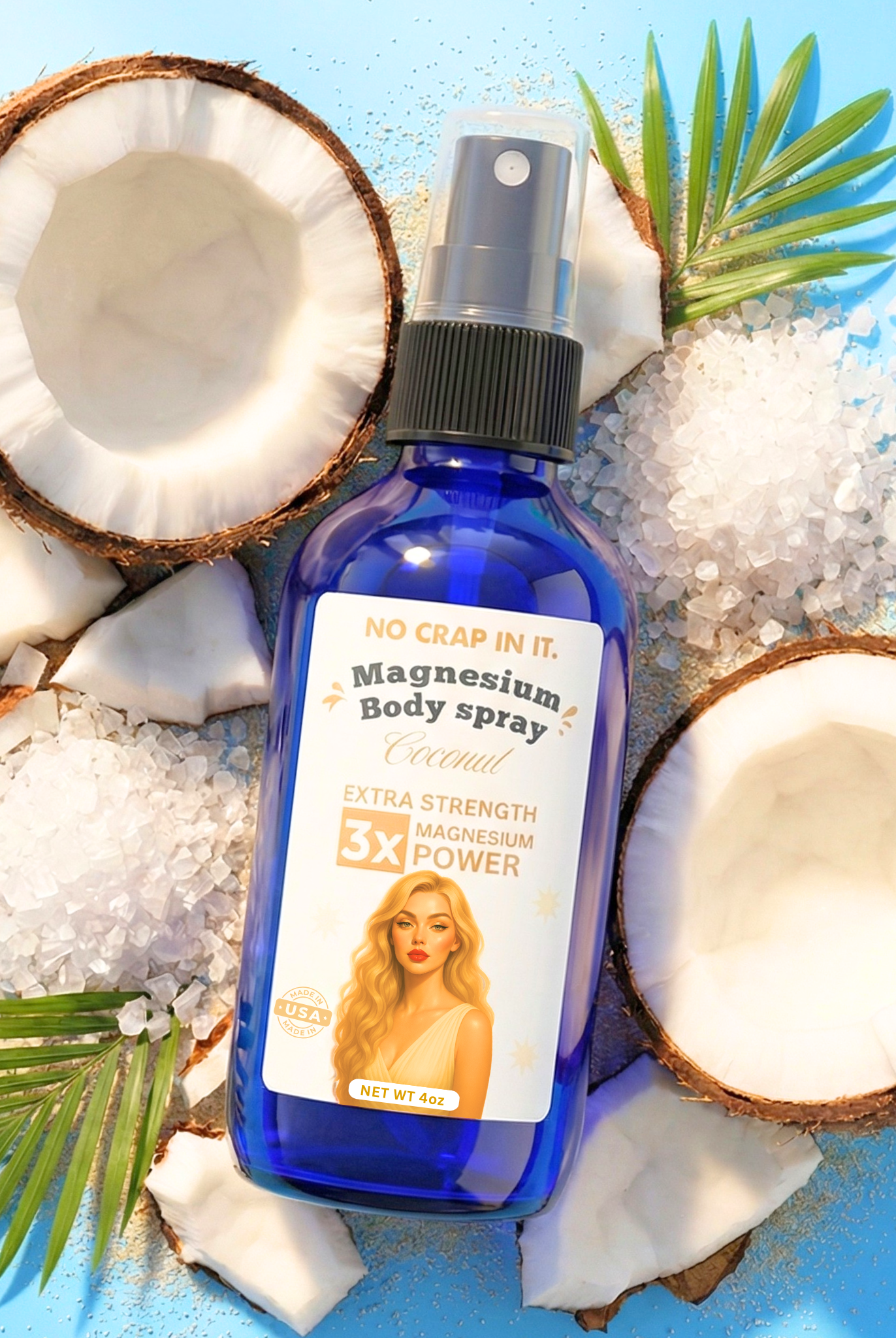 No Crap In It-Coconut-Self-Care-Dear Me Southern Boutique, located in DeRidder, Louisiana