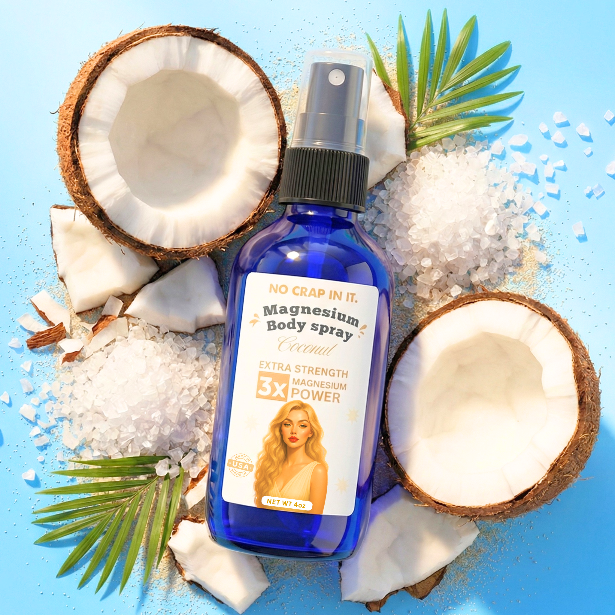 No Crap In It-Coconut-Self-Care-Dear Me Southern Boutique, located in DeRidder, Louisiana