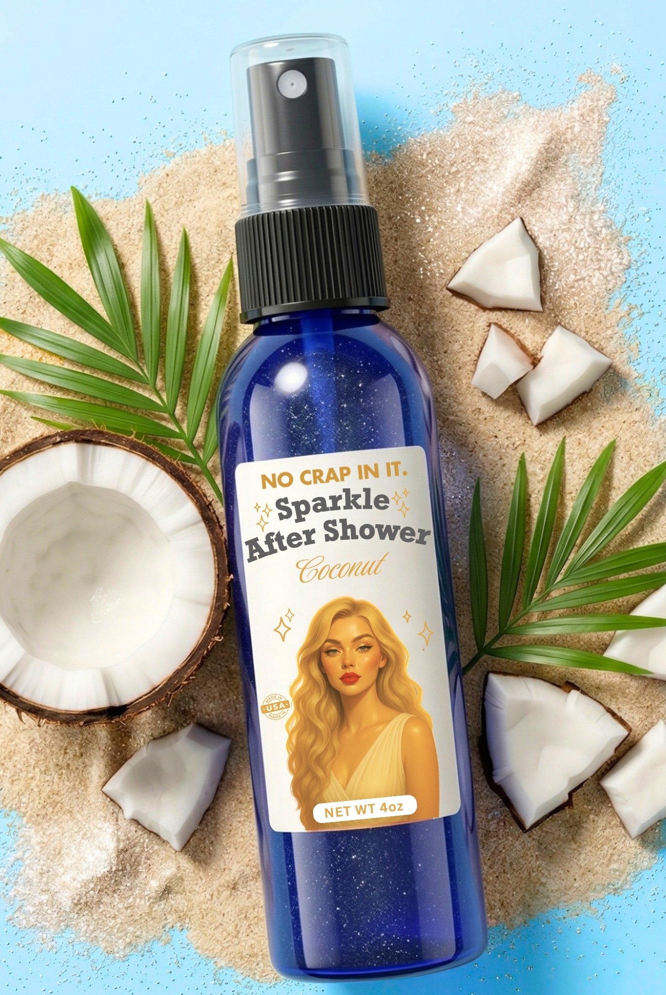 No Crap In It-Coconut-Self-Care-Dear Me Southern Boutique, located in DeRidder, Louisiana