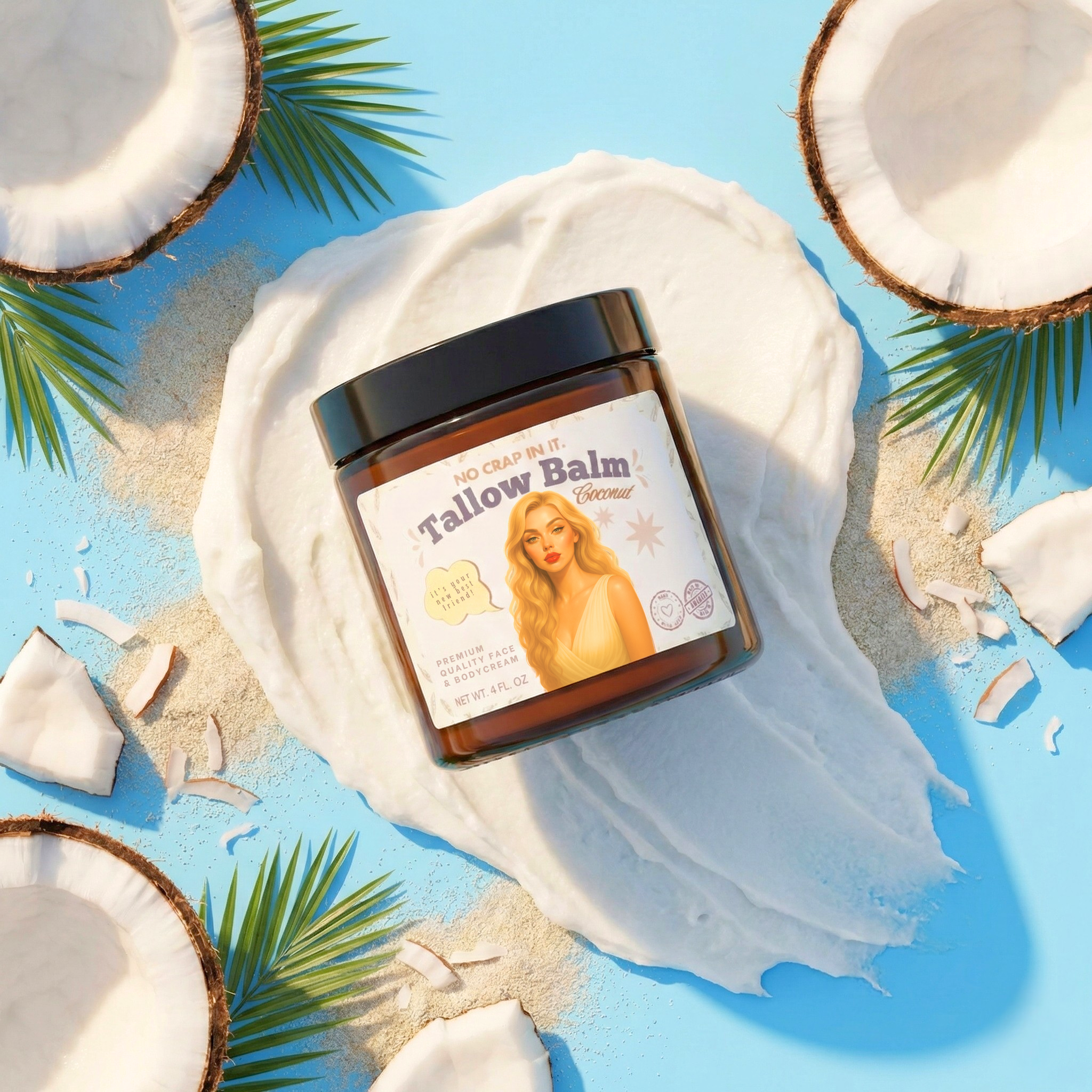 No Crap In It-Coconut-Self-Care-Dear Me Southern Boutique, located in DeRidder, Louisiana
