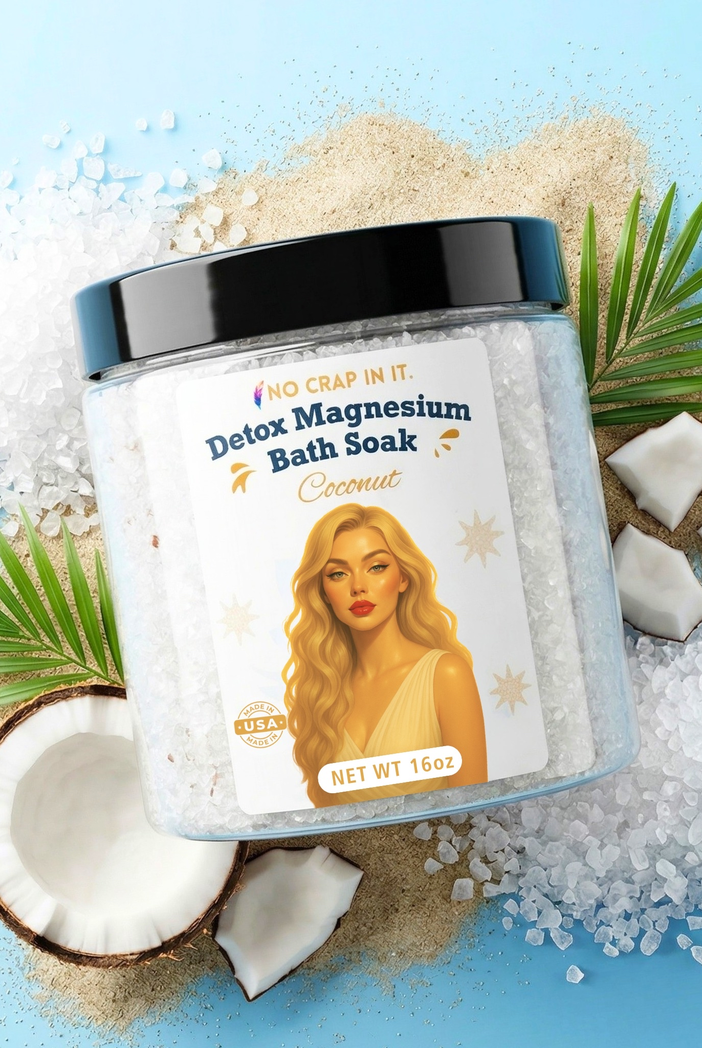 No Crap In It-Detox Baths-2 Options-Self-Care-Dear Me Southern Boutique, located in DeRidder, Louisiana