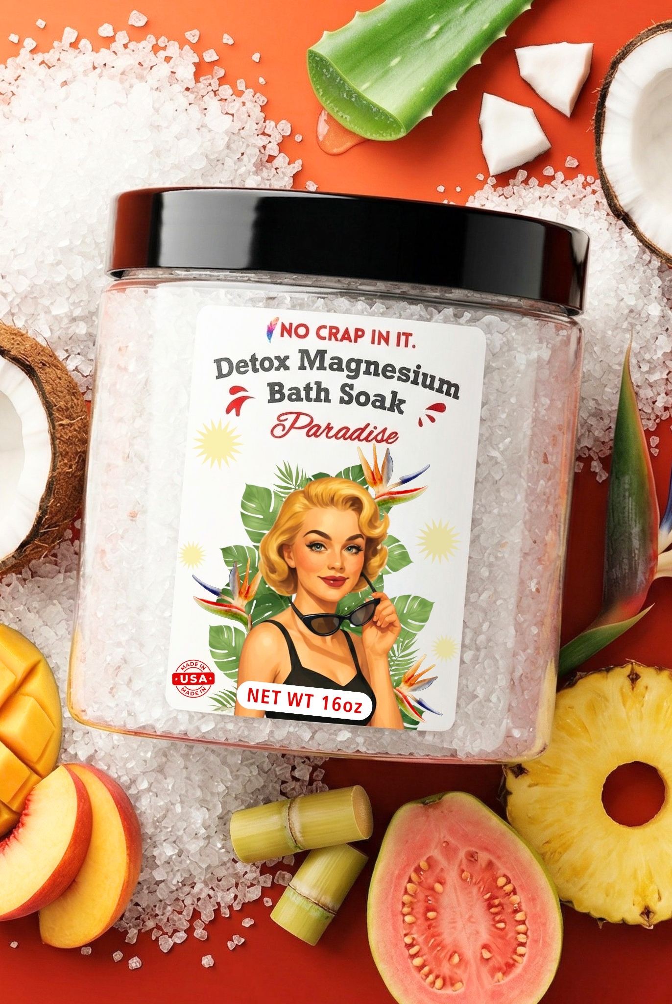 No Crap In It-Detox Baths-2 Options-Self-Care-Dear Me Southern Boutique, located in DeRidder, Louisiana